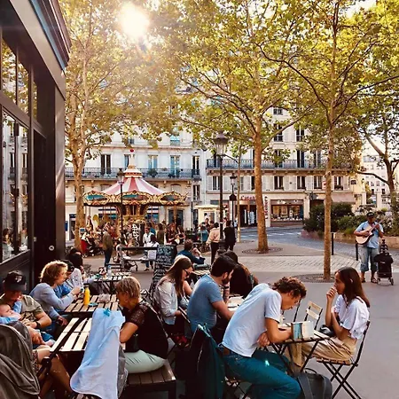 Lägenhet Parishome Style & Comfort At Unbeatable Location Paris