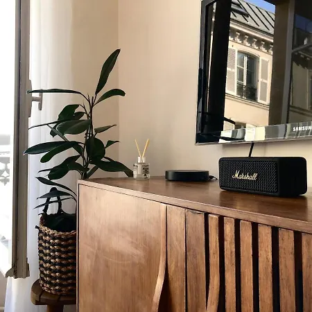 Parishome Style & Comfort At Unbeatable Location Lägenhet Paris