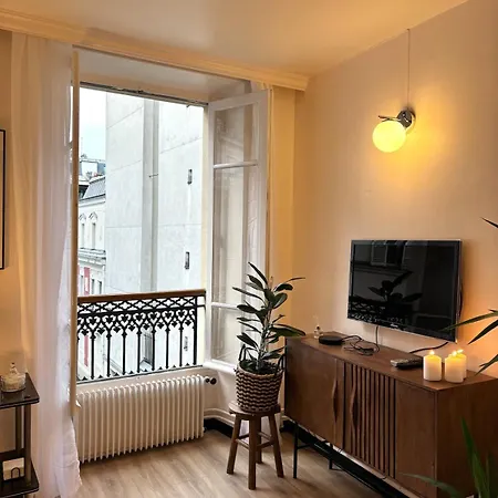 Lägenhet Parishome Style & Comfort At Unbeatable Location Paris